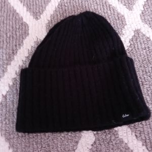 Black Beanie